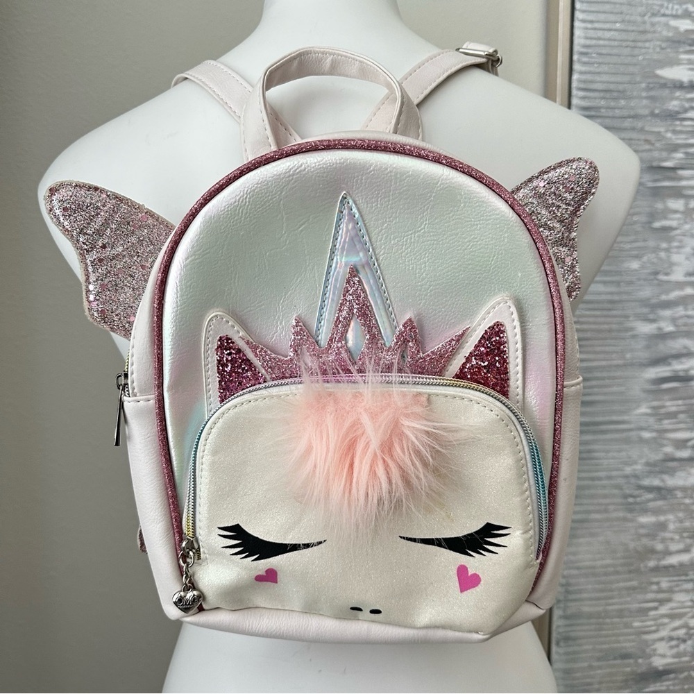 OMG Accessories Girls Unicorn Backpack